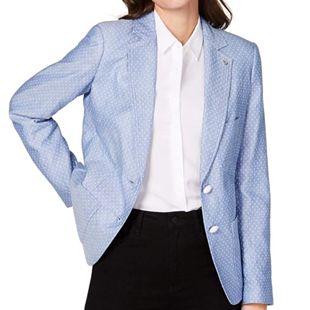 Tommy Hilfiger Two-Button Blazer NWOT